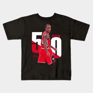 Demar Derozan 50 Point Game Kids T-Shirt